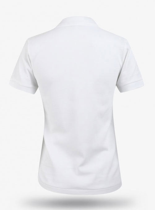 Black Heart Wappen Polo T-shirt White