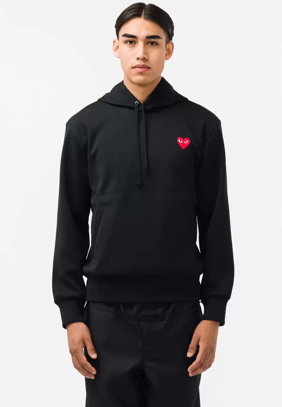 Play Pullover Hoodie in Black