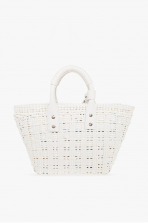 ‘BISTRO XS’ SHOPPER BAG - White