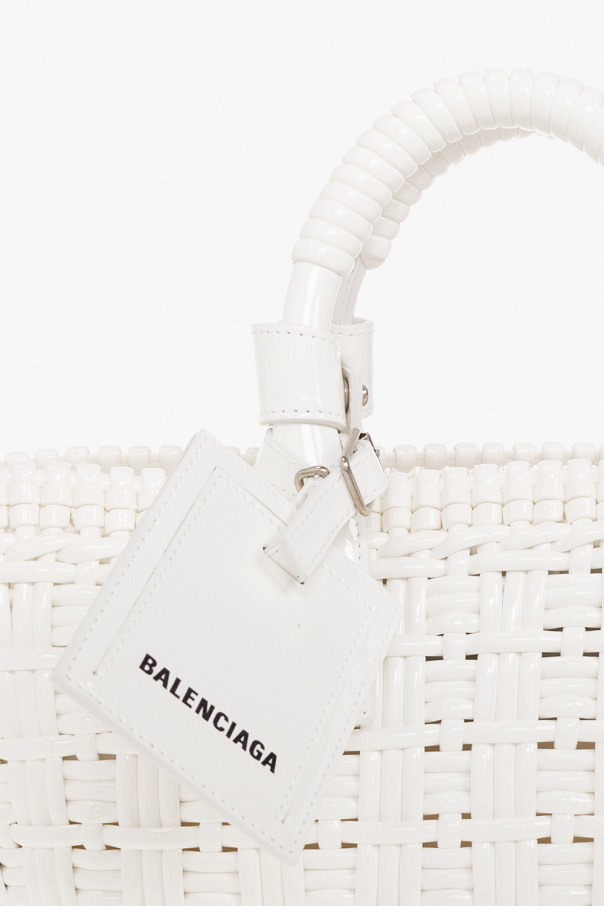 ‘BISTRO XS’ SHOPPER BAG - White