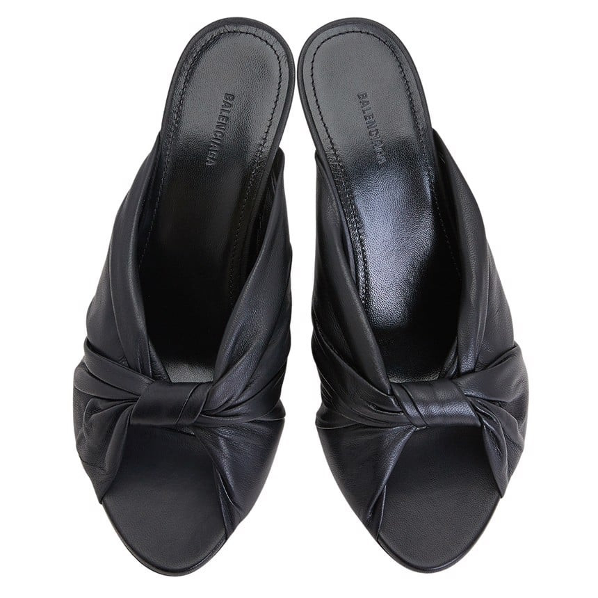 Drapy Mules 'Black'