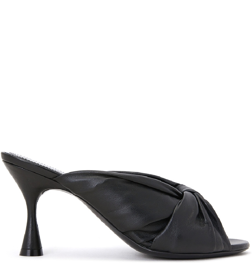 Drapy Mules 'Black'
