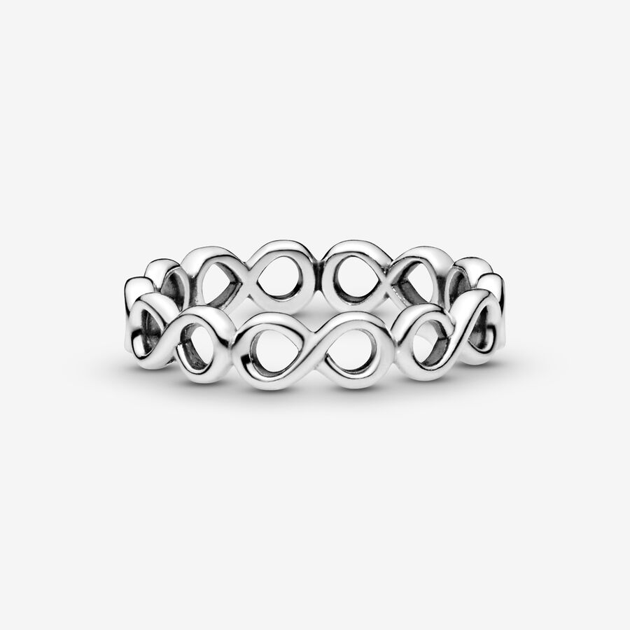Simple Infinity Band Ring