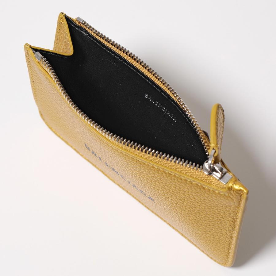 Balenciaga Credit Card Holder 'Gold/Black'