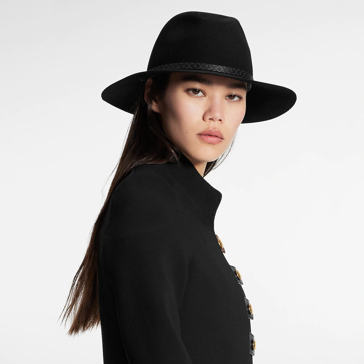 LV EVERFELT FEDORA (M77790)