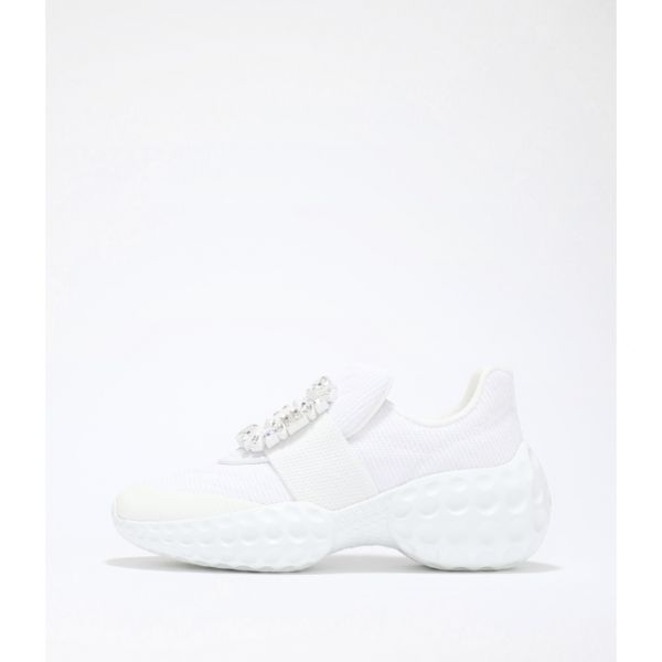 Vivron Light Strass Buckle Sneakers