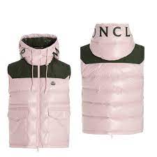 CIBOURE COLOUR BLACK PINK PADED VEST MULTI