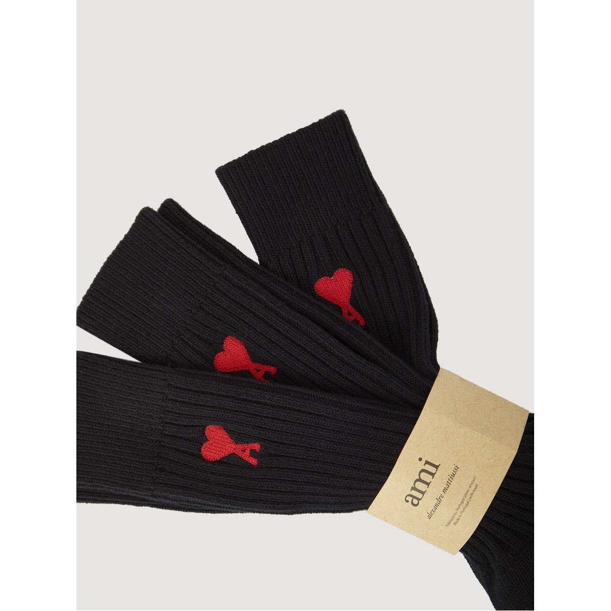 BRANDED SOCKS 3-PACK