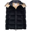 velvet jacket with logo patch Holostee