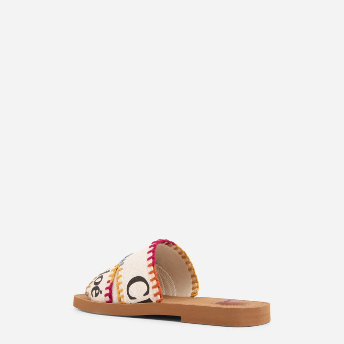 Woody Flat Mule - Chloe