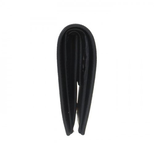 F logo compact wallet 