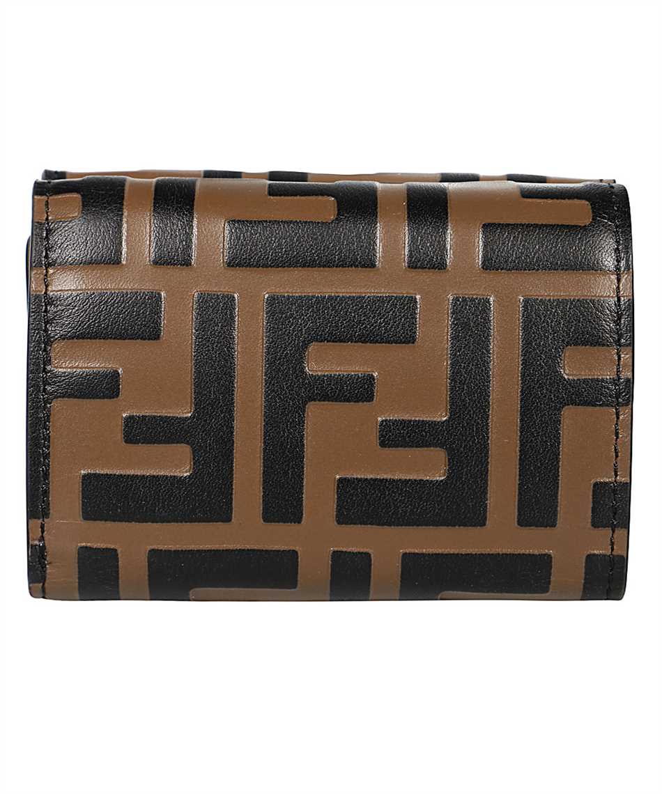 MICRO TRIFOLD Wallet - Brown