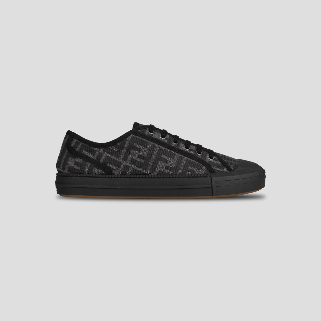 SNEAKER FENDI DOMINO BLACK