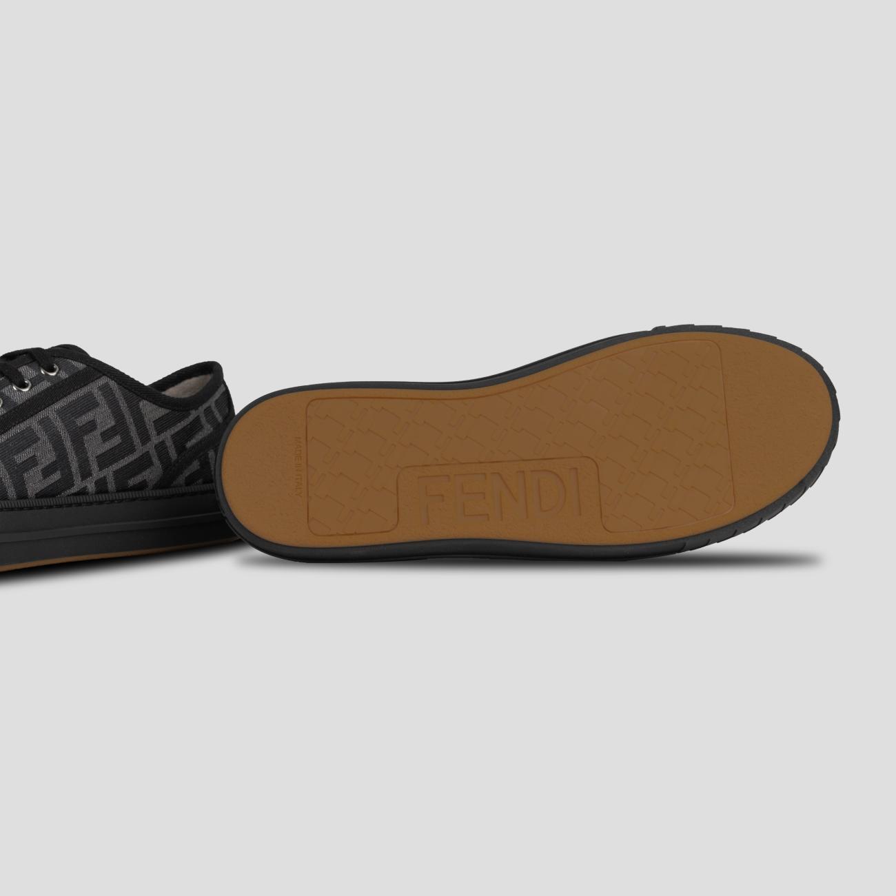 SNEAKER FENDI DOMINO BLACK