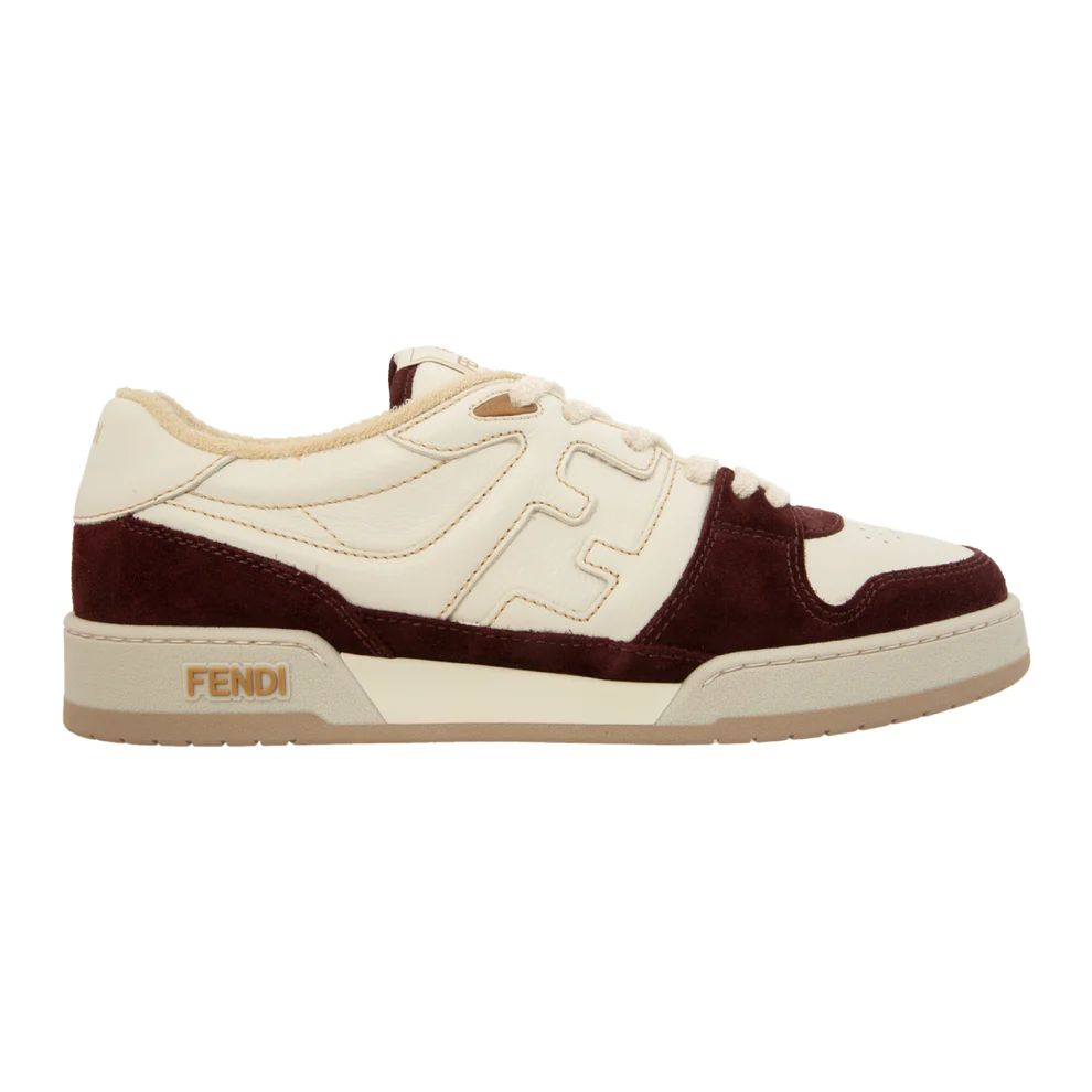 FENDI CROSTA SNEAKERS WHITE 