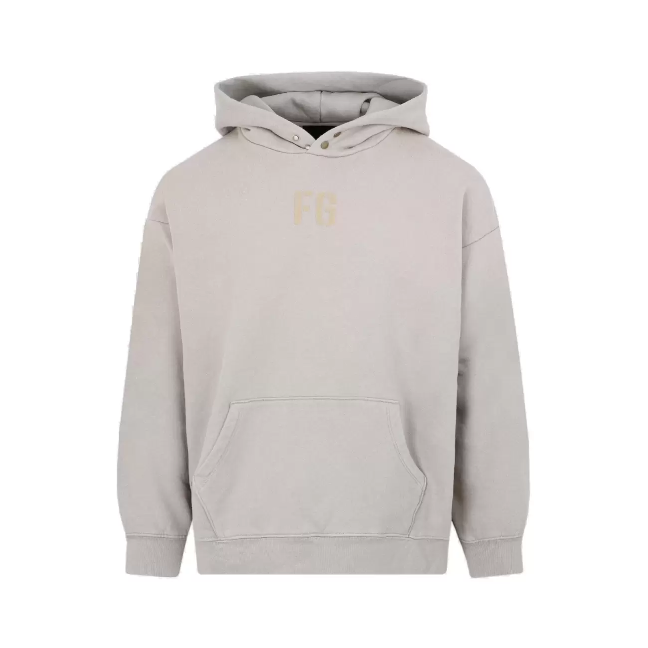 Fear of God Logo Print Hoodie