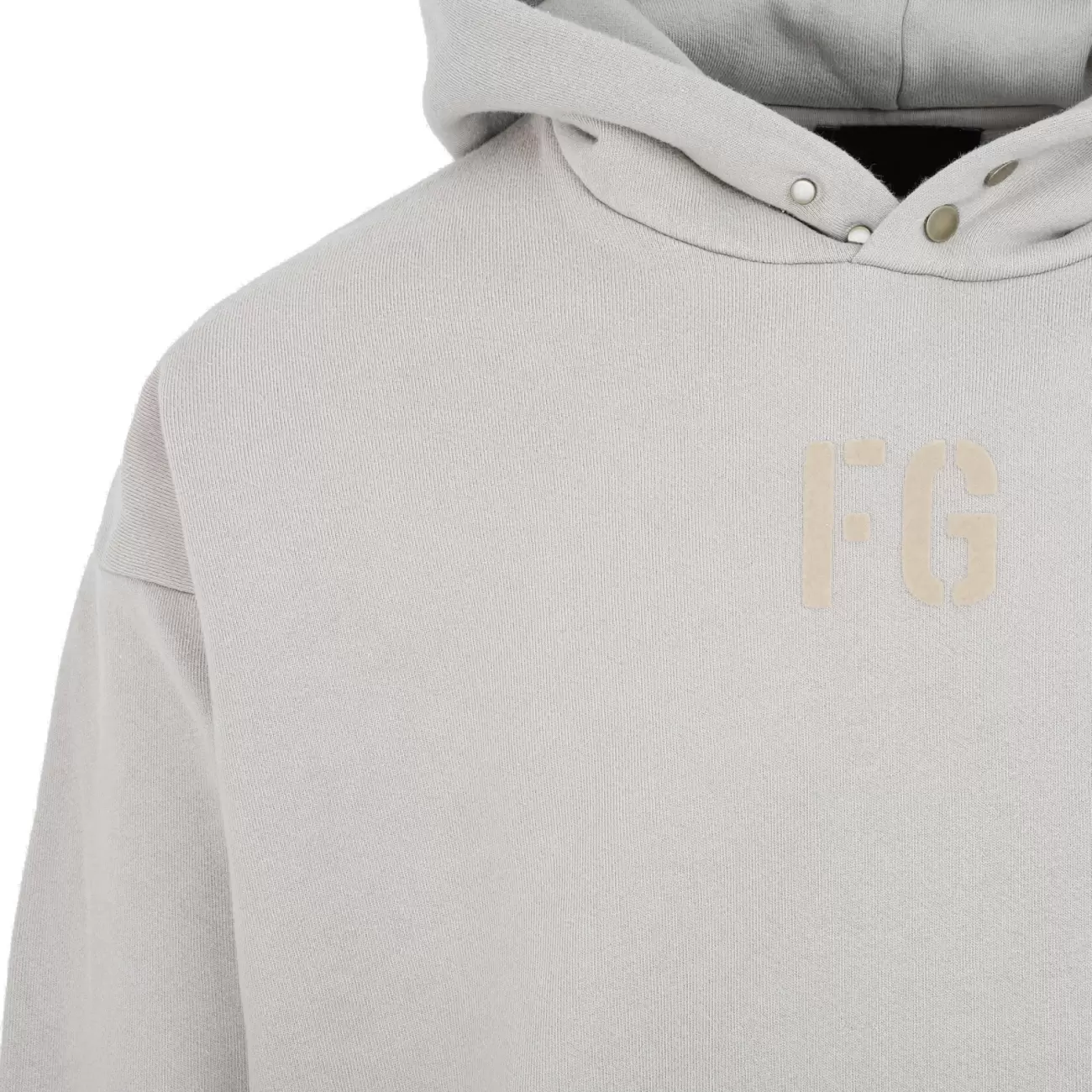 Fear of God Logo Print Hoodie