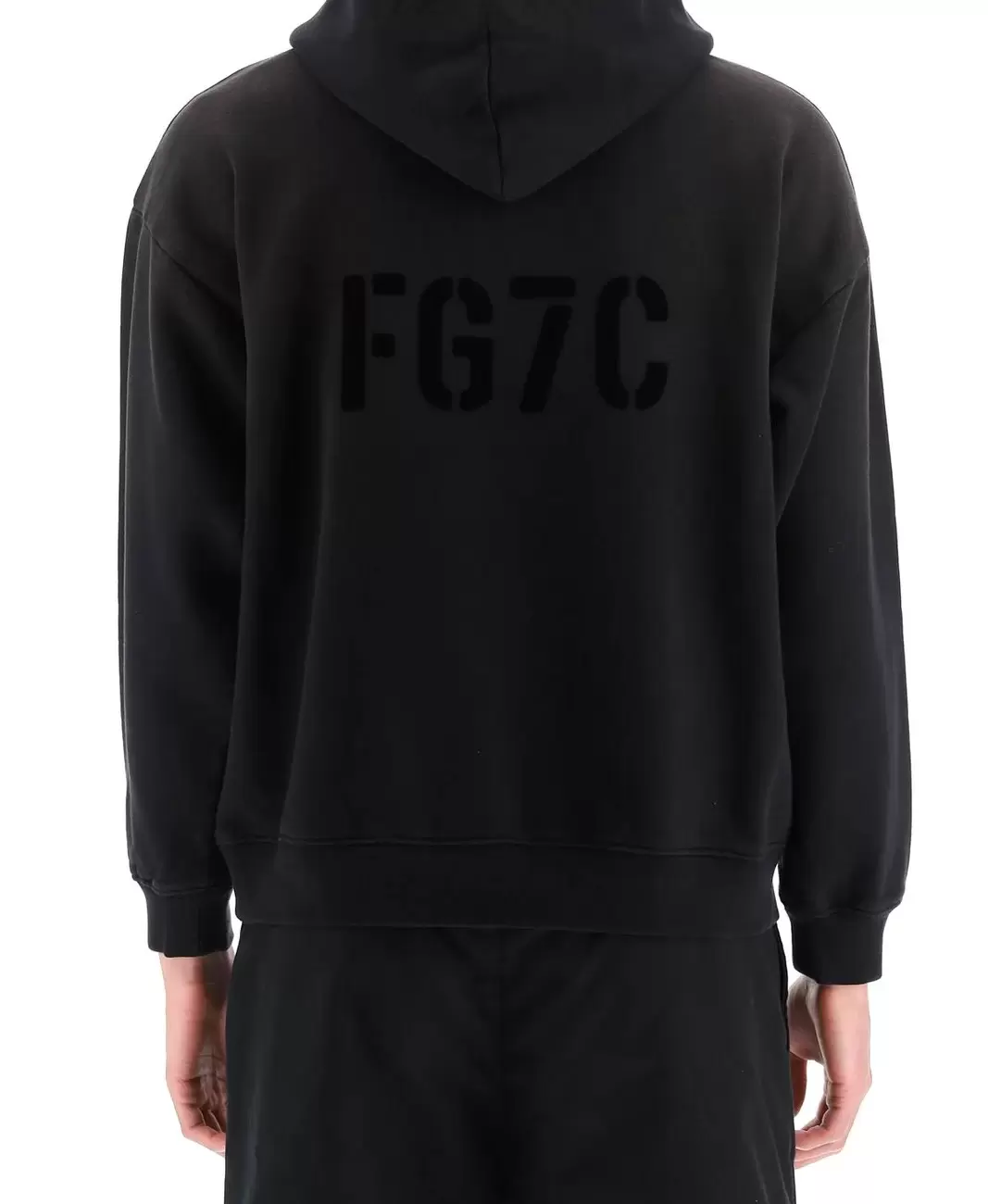 Fear of God Logo Printed Hoodie