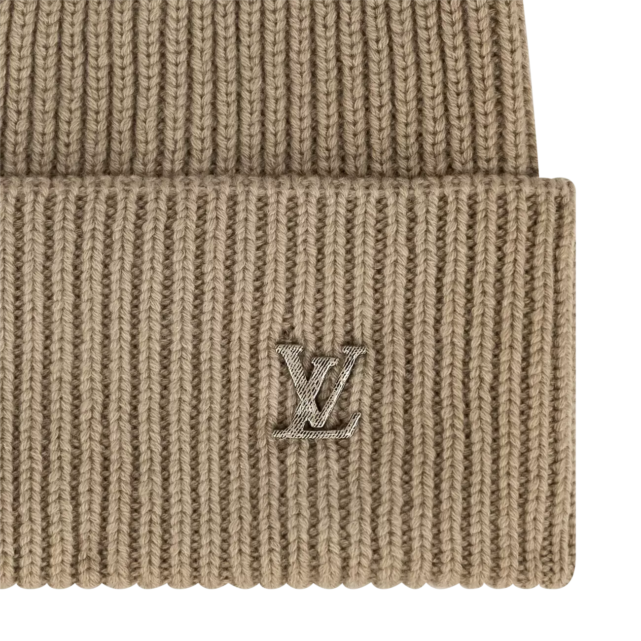 LV AHEAD BEANIE BEIGE