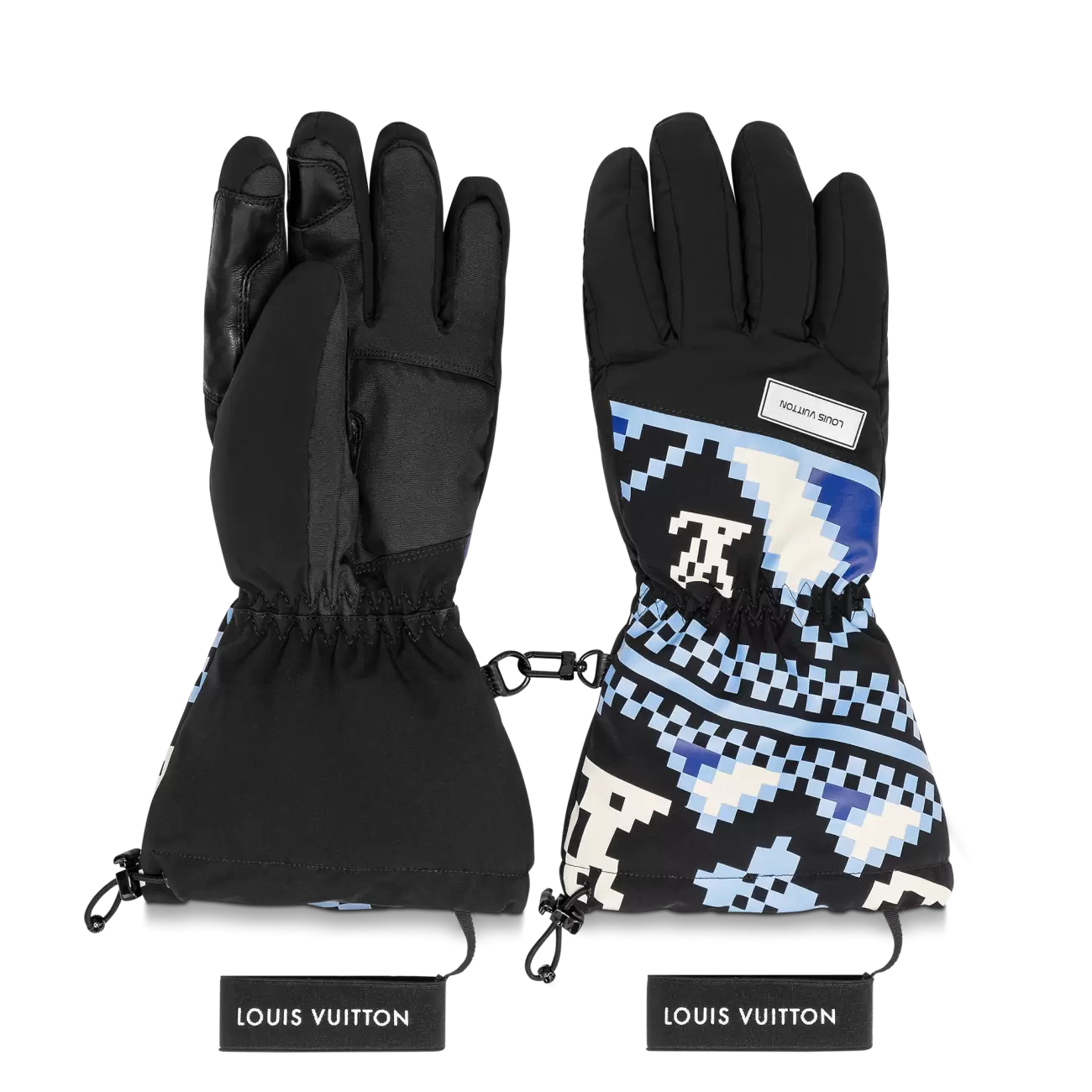 LV SNOW GLOVES