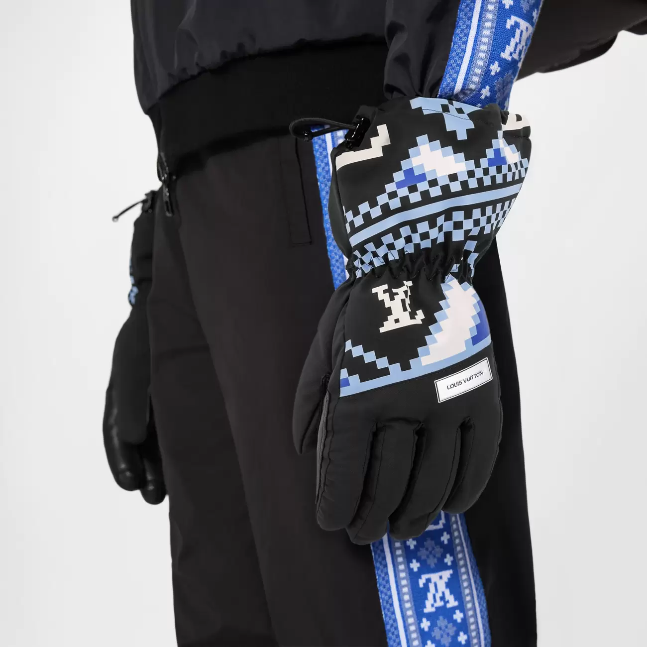 LV SNOW GLOVES