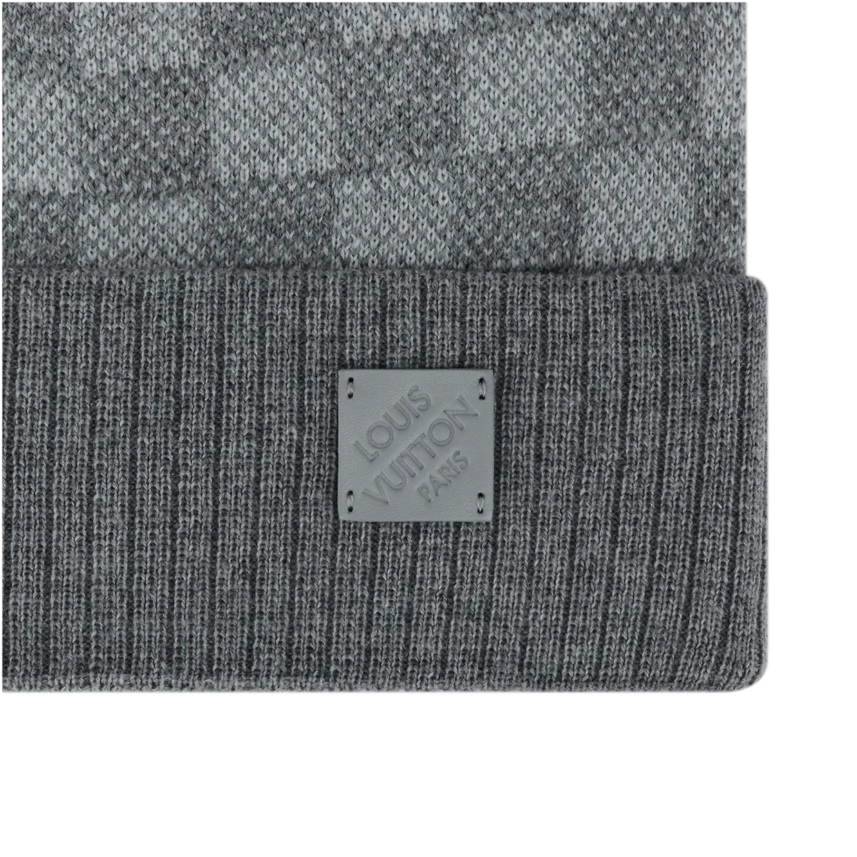NEO PETIT DAMIER BEANIE GRIS CLAIR