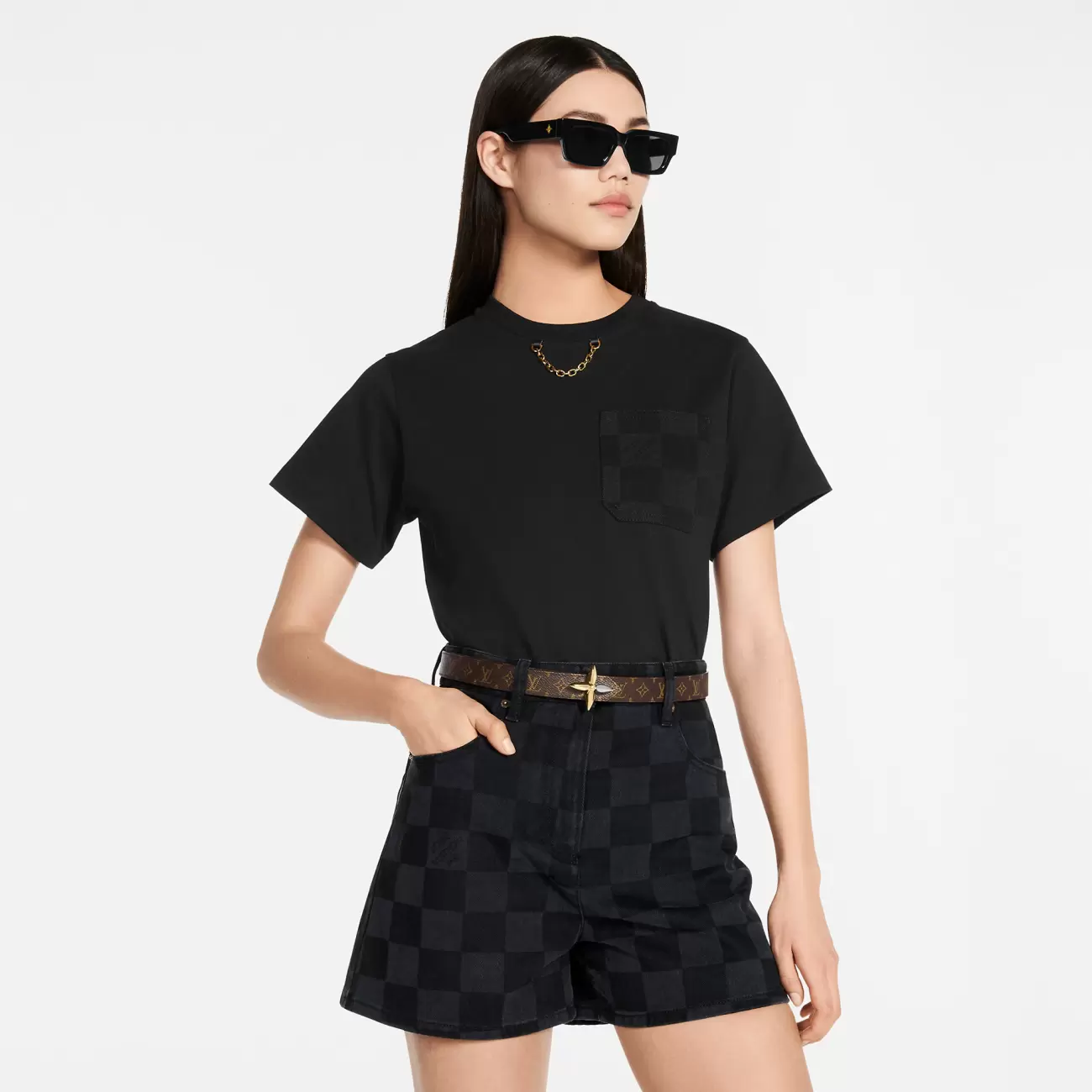 LOUISETTE 25 MM REVERSIBLE BELT