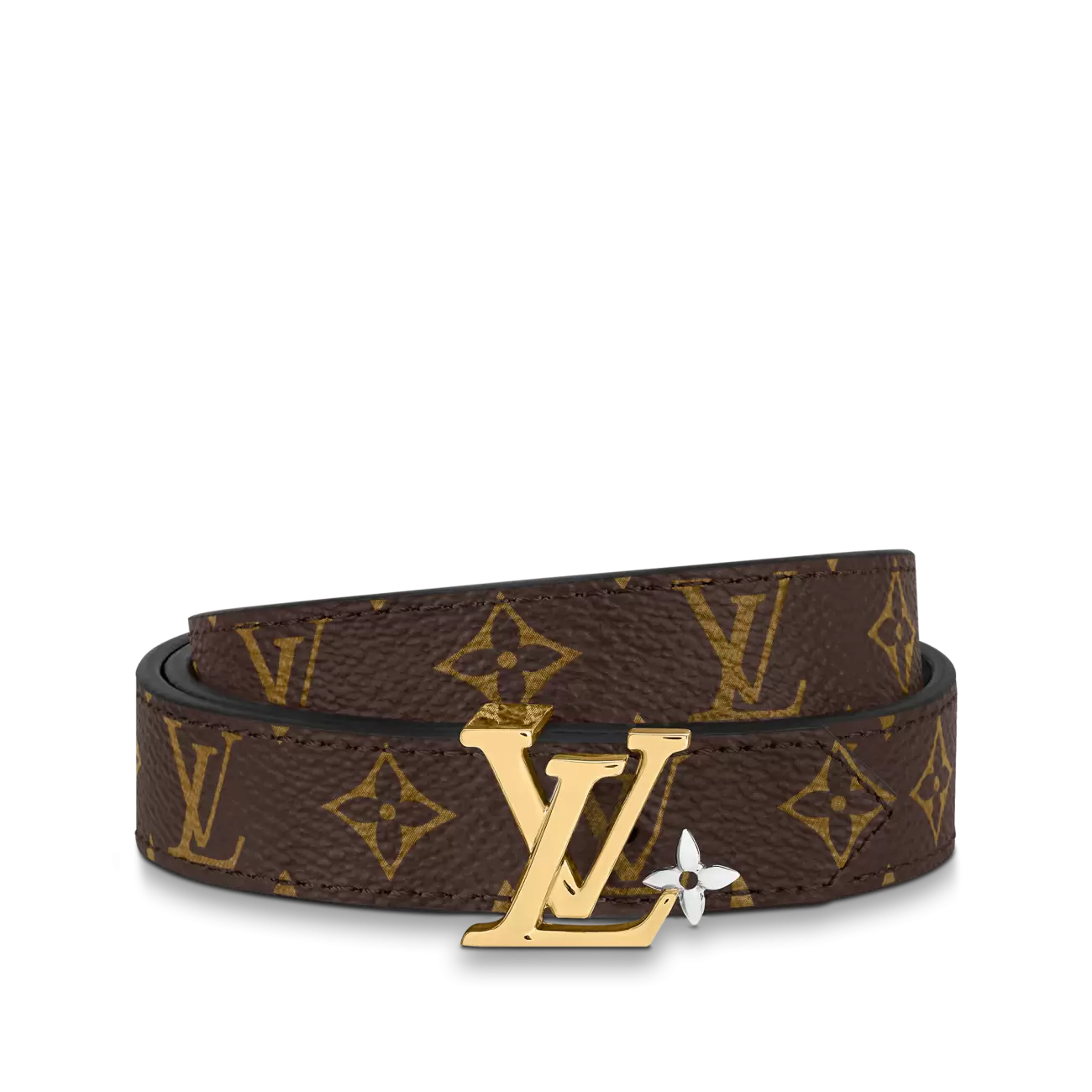 LV BLOOM 20MM REVERSIBLE BELT