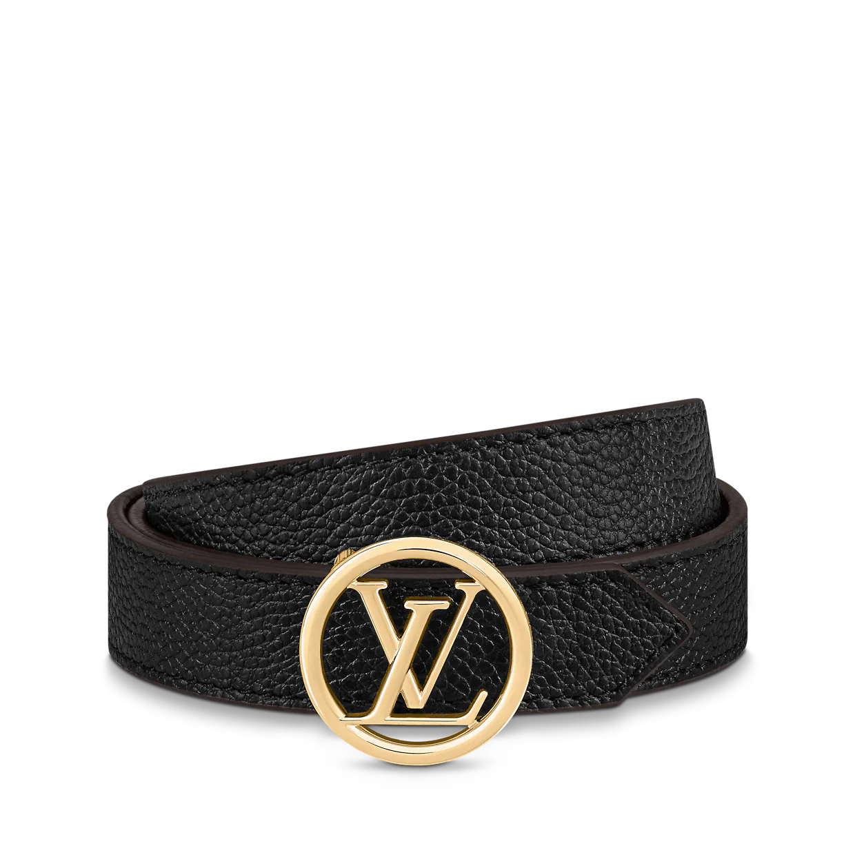 LV CIRCLE 20MM REVERSIBLE BELT (MONOGRAM)