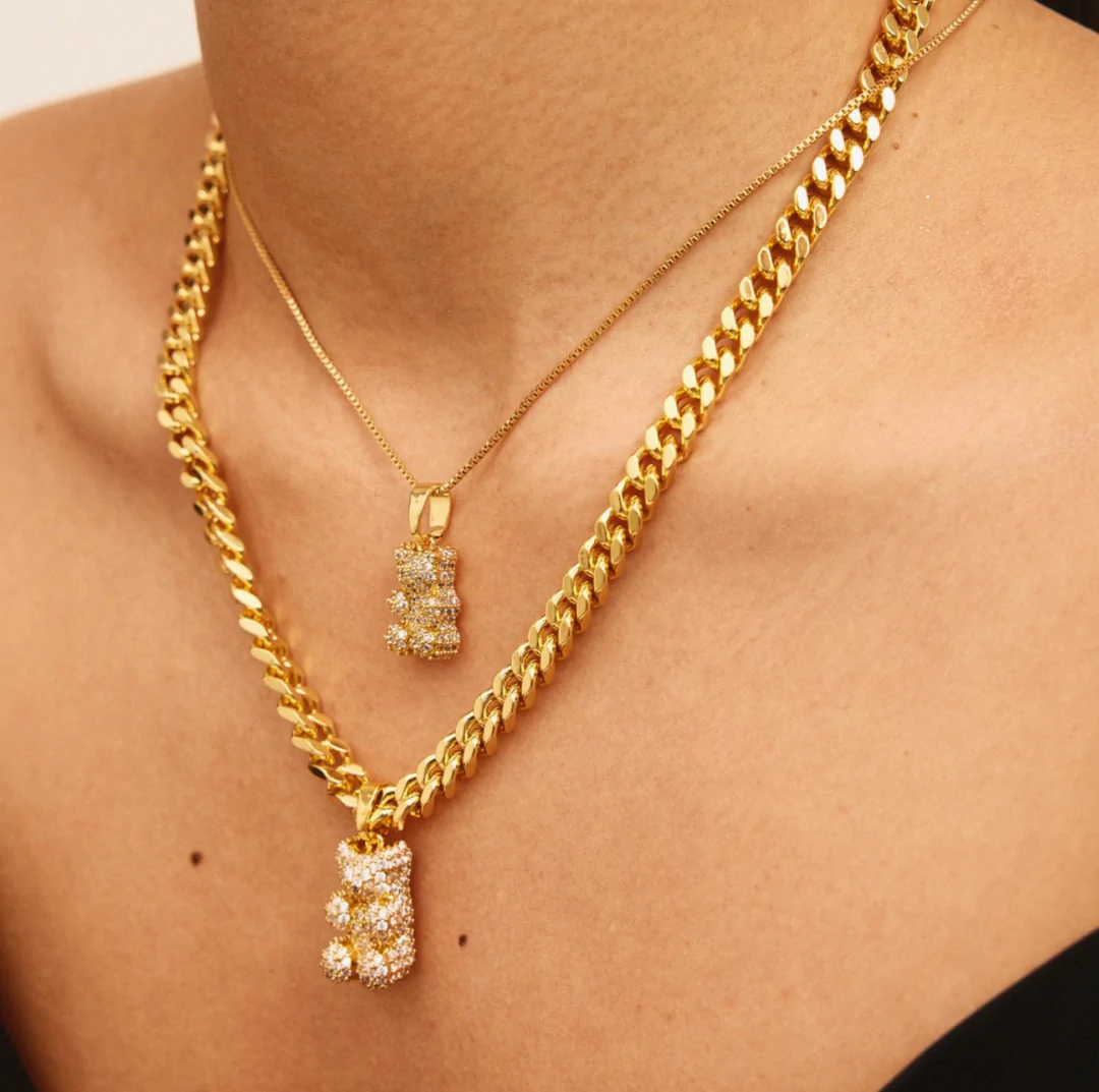 Pave Nostalgia bear-Clear