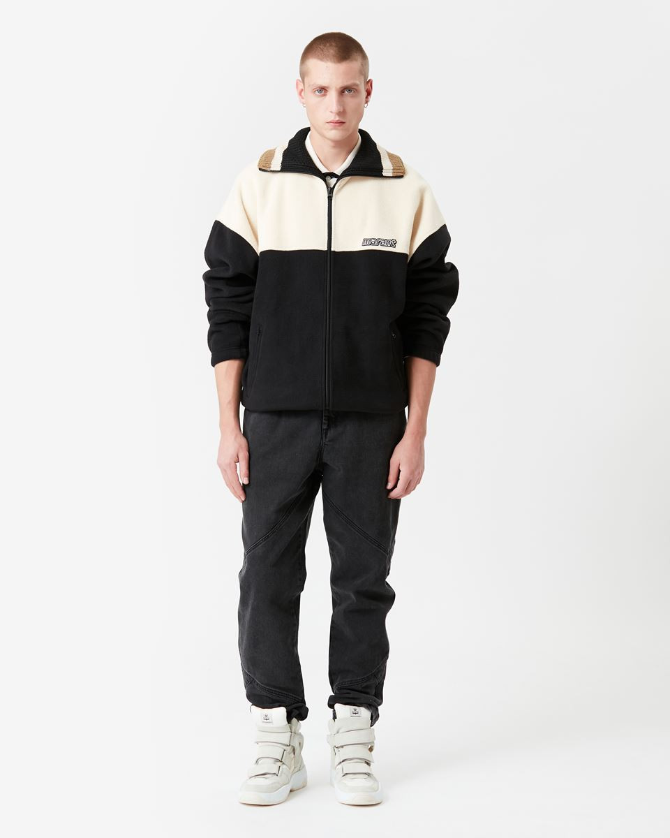 ISABEL MARANT – GIACCA NERA E BIANCA