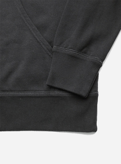 Miley hooded sweatshirt - Black