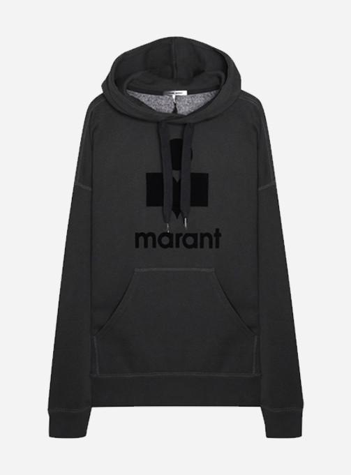 Miley hooded sweatshirt - Black