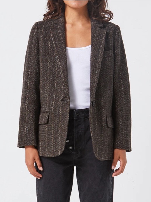 Charlene wool jacket