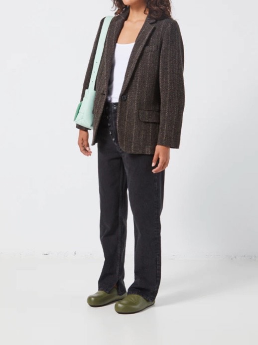 Charlene wool jacket