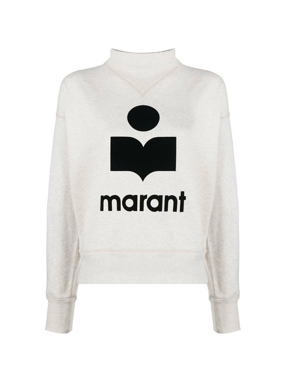 Women's Mobi Logo Sweatshirt Ecru