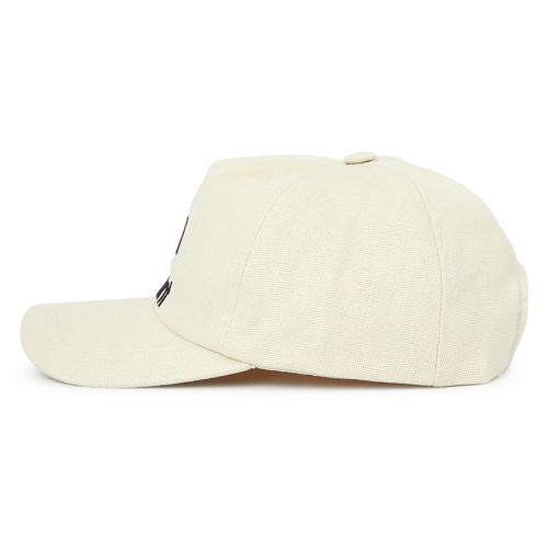Tyroney logo embroidered cap white