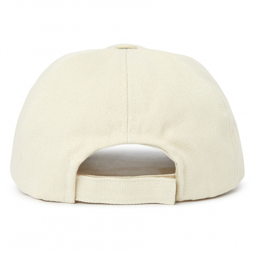 Tyroney logo embroidered cap white