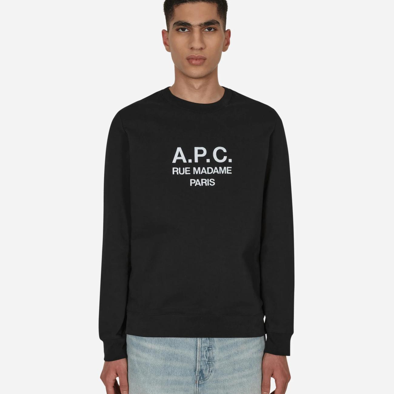 Rufus Sweatshirt - Black