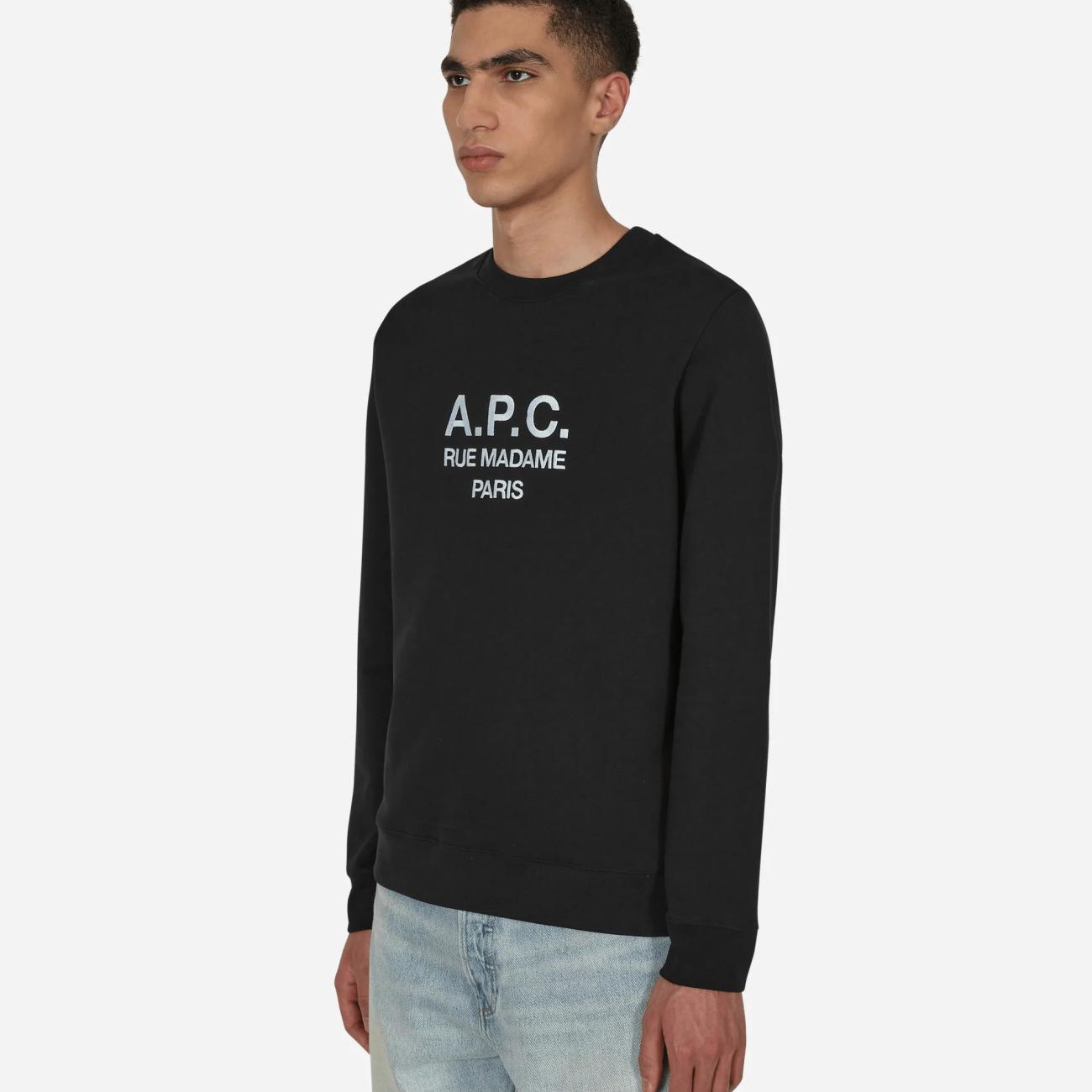 Rufus Sweatshirt - Black