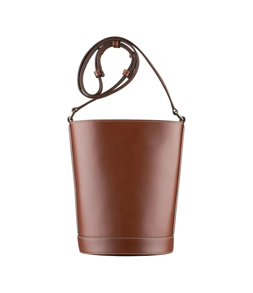 Ambre Seau Bag - Brown