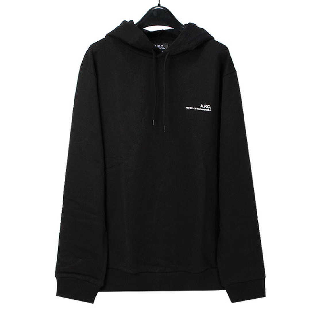 Item hoodie - Black