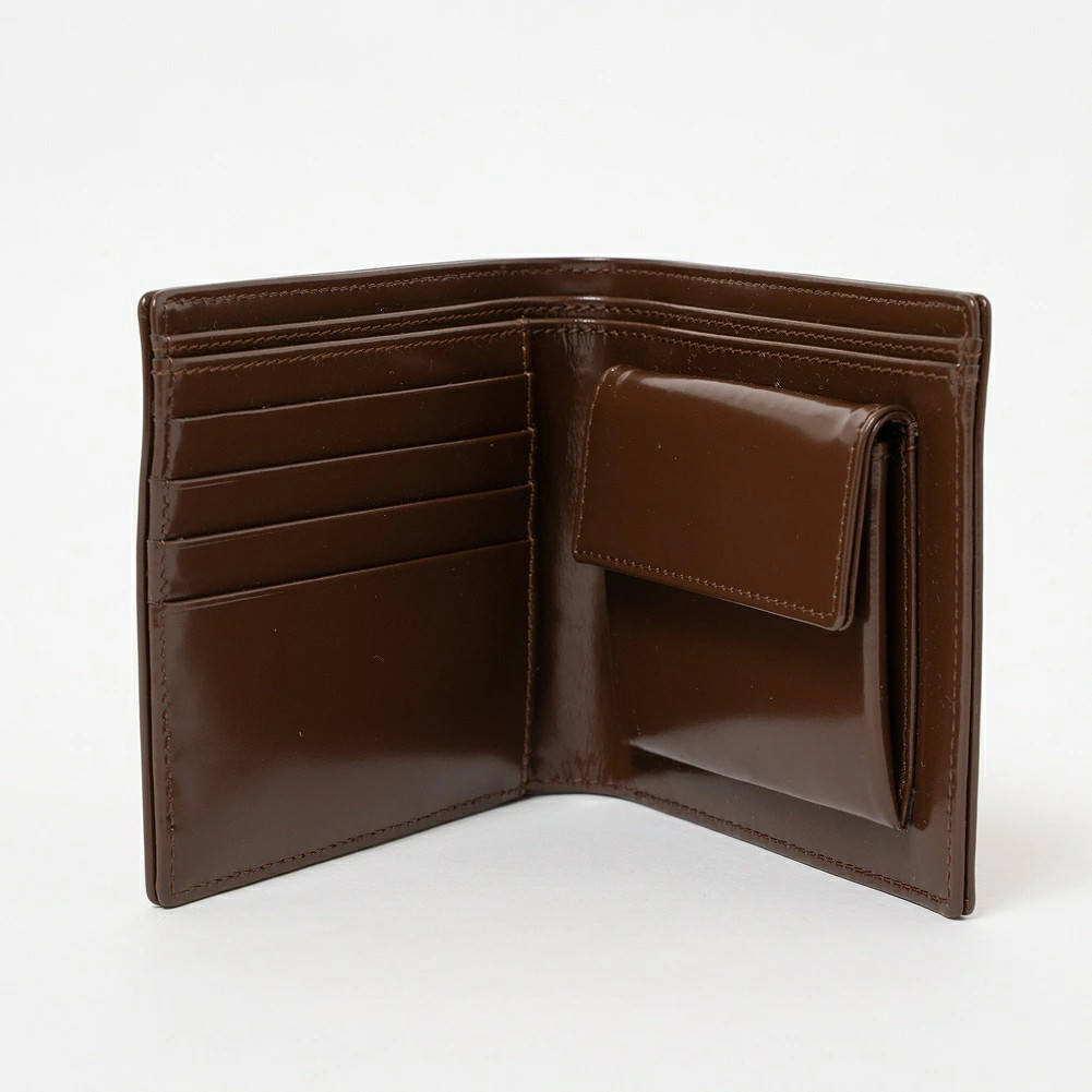 New London Wallet - Brown