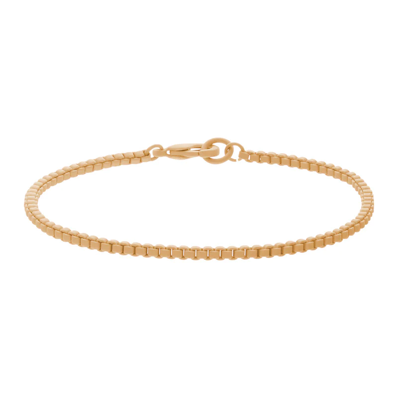 Plastalina Bracelet - Salt Caramel