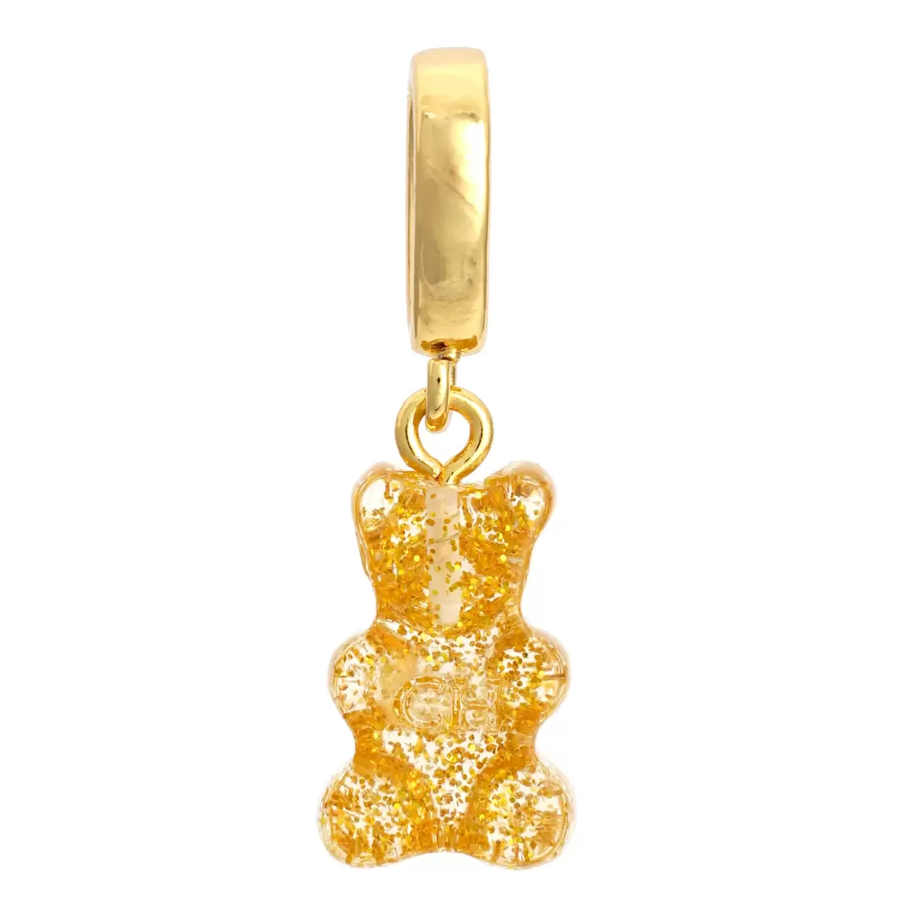 Nostalgia bear - 24K - Pave connector