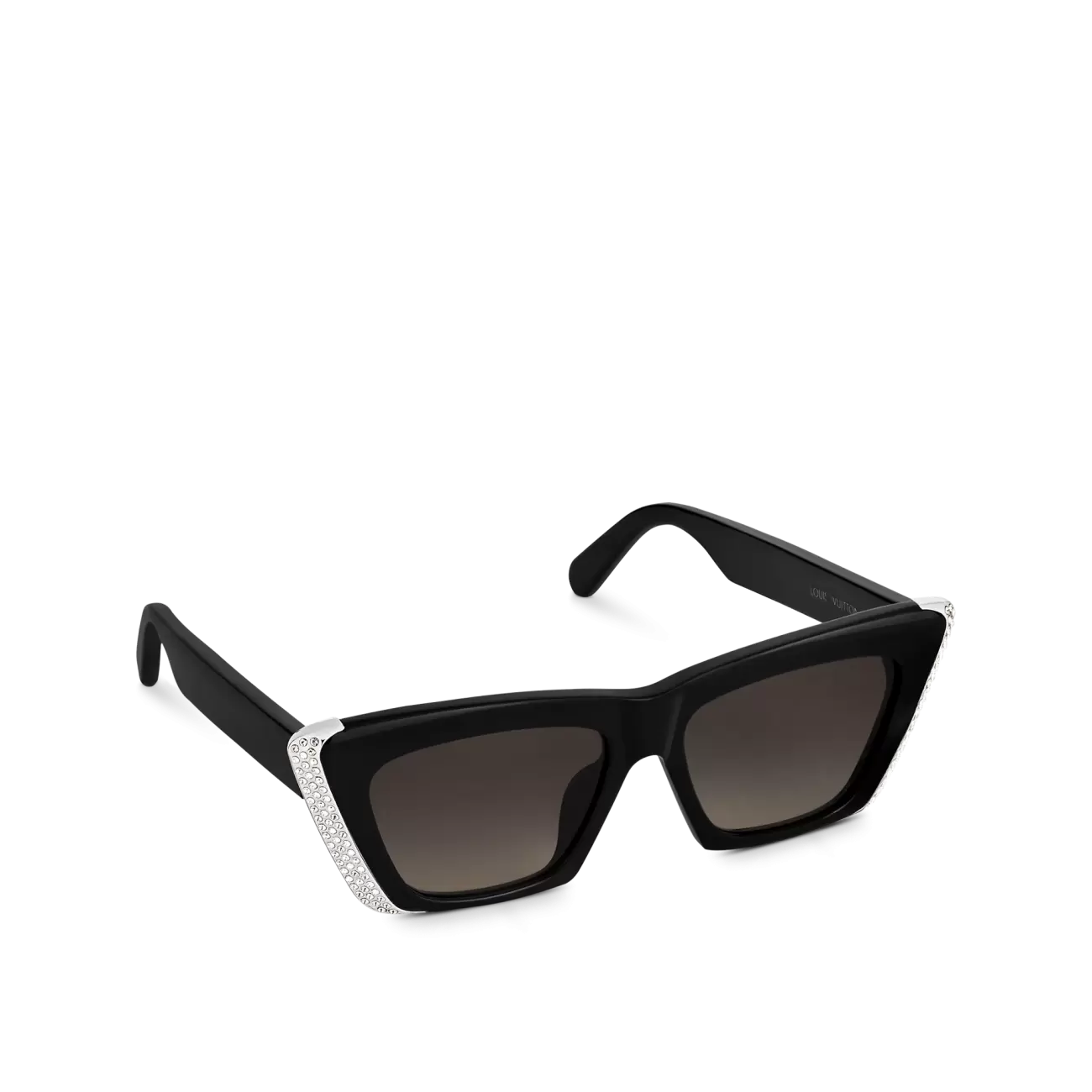 LV MOON CAT EYE SUNGLASSES CRYSTAL