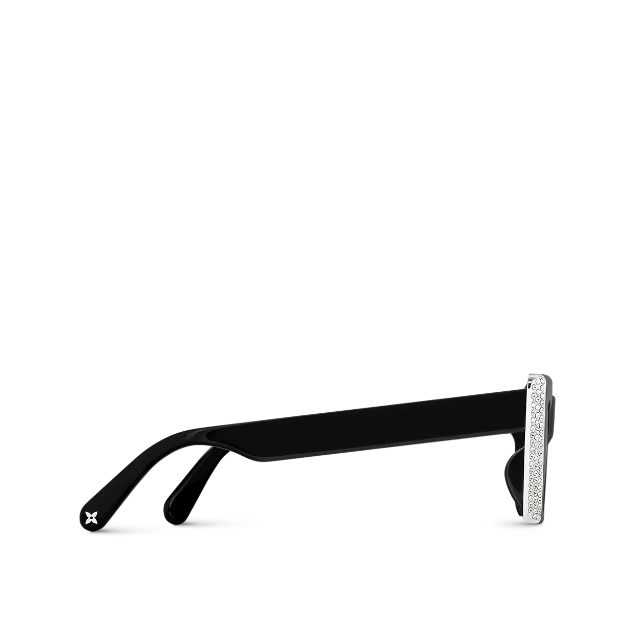 LV MOON CAT EYE SUNGLASSES CRYSTAL