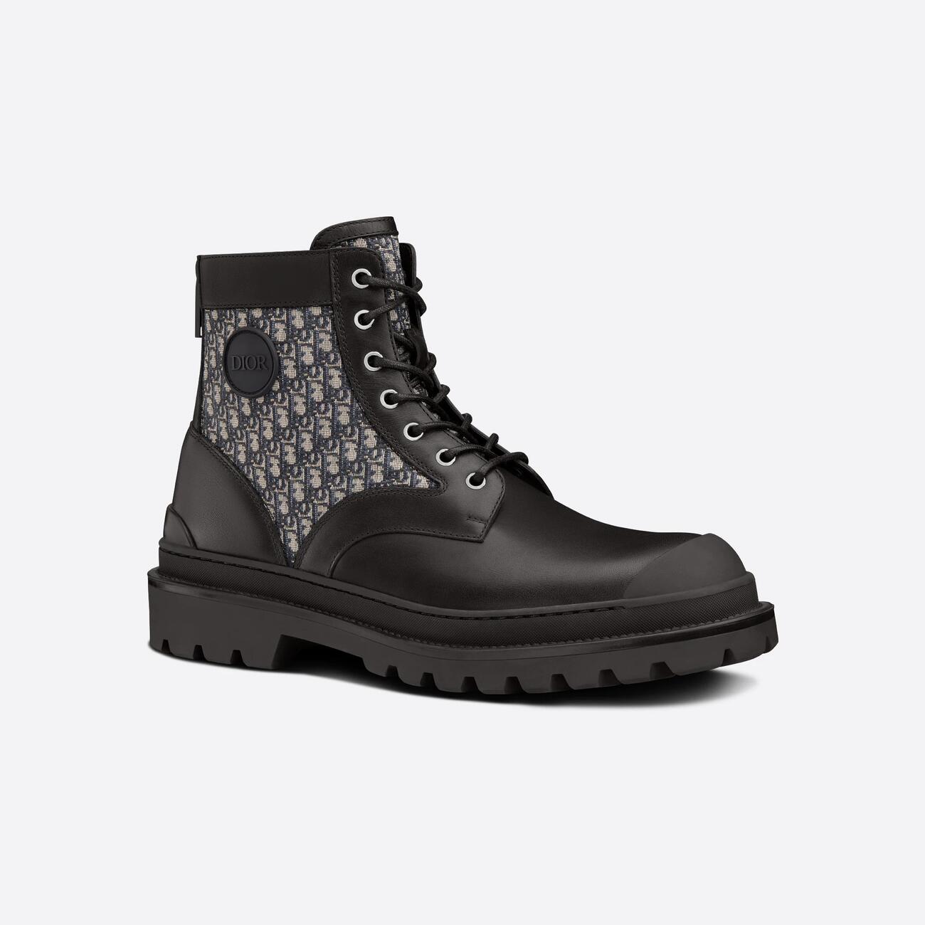 DIOR EXPLORER ANKLE BOOT BLACK