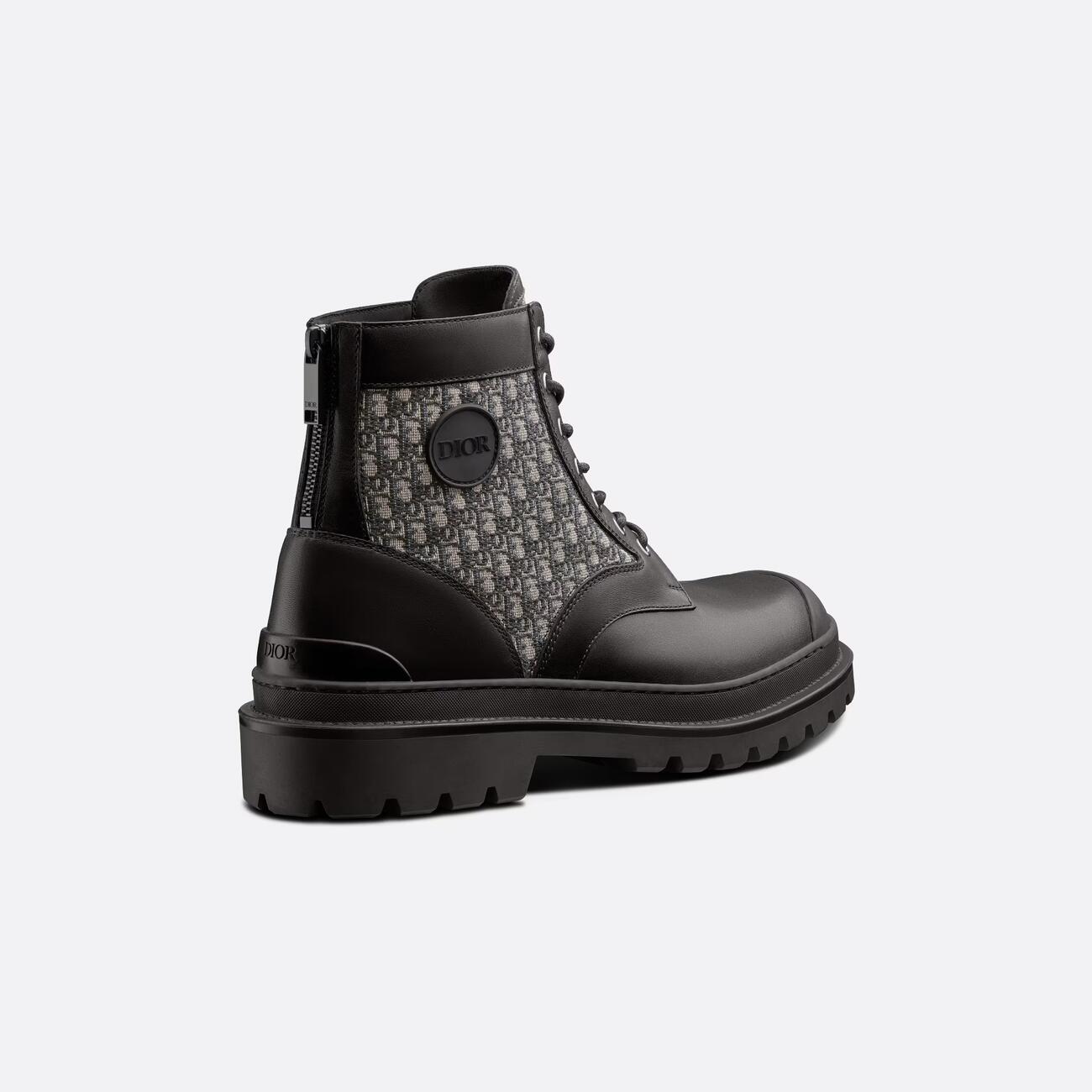 DIOR EXPLORER ANKLE BOOT BLACK