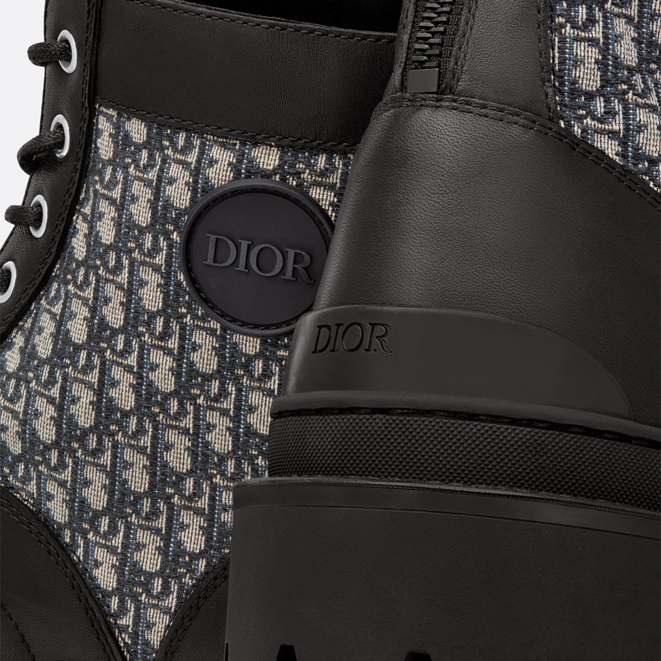 DIOR EXPLORER ANKLE BOOT BLACK